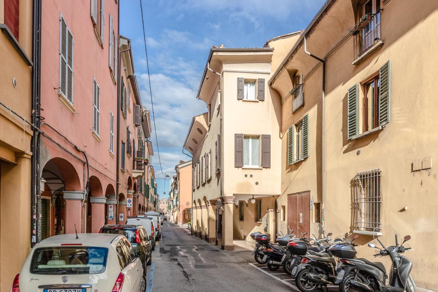 Casa Borgo Daire Bolonya Dış mekan fotoğraf